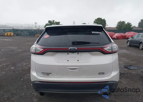 2017 Ford Edge Sel from USA, damaged, VIN 2FMPK4J99HBC29067
